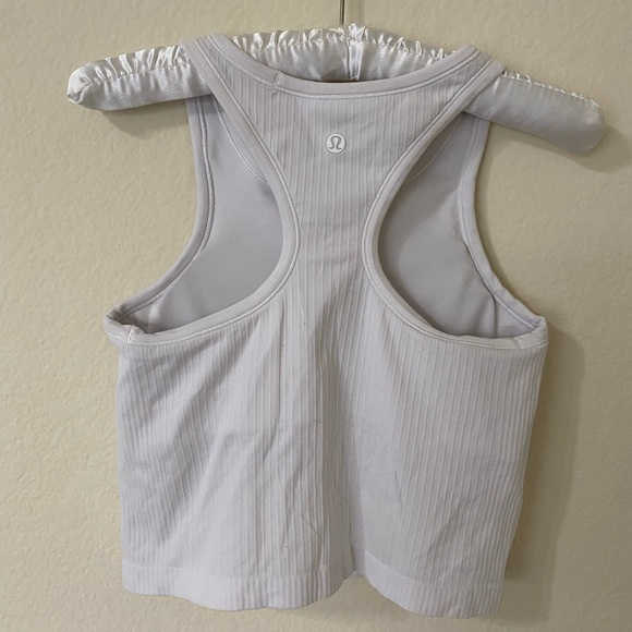 Lululemon Ebb to Street Cropped Racerback Tank Top - Picture 3 of 7